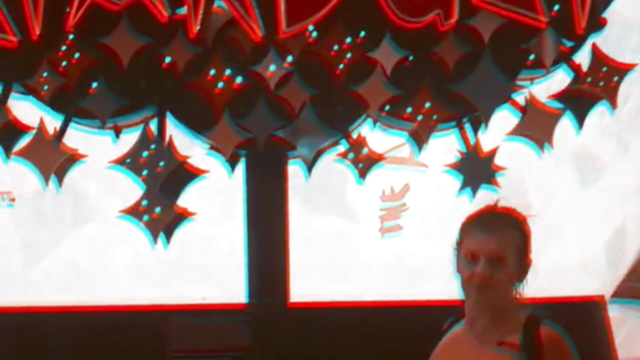 flashing at resorts world - Video von nakedgarbageperson Cam-Model
