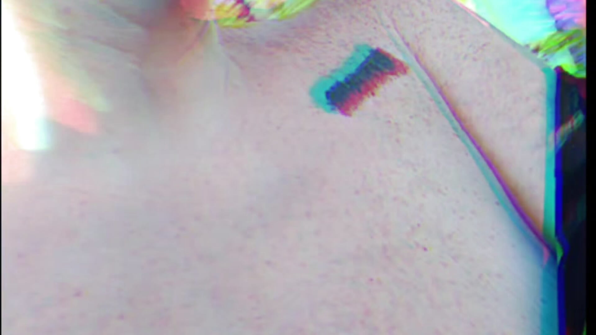 Flashing titties and top down during private show