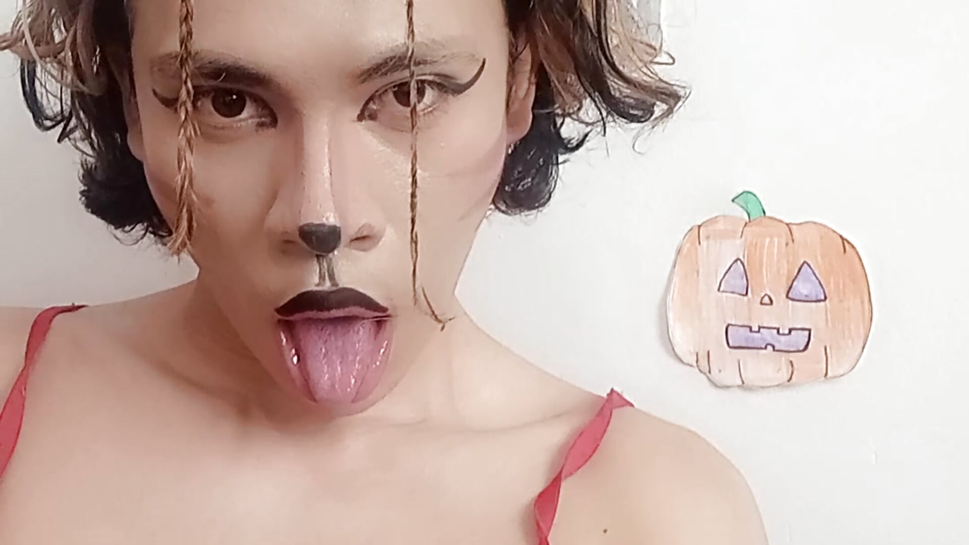 Meow Halloween - відео від вебкаммоделі kittymutant99