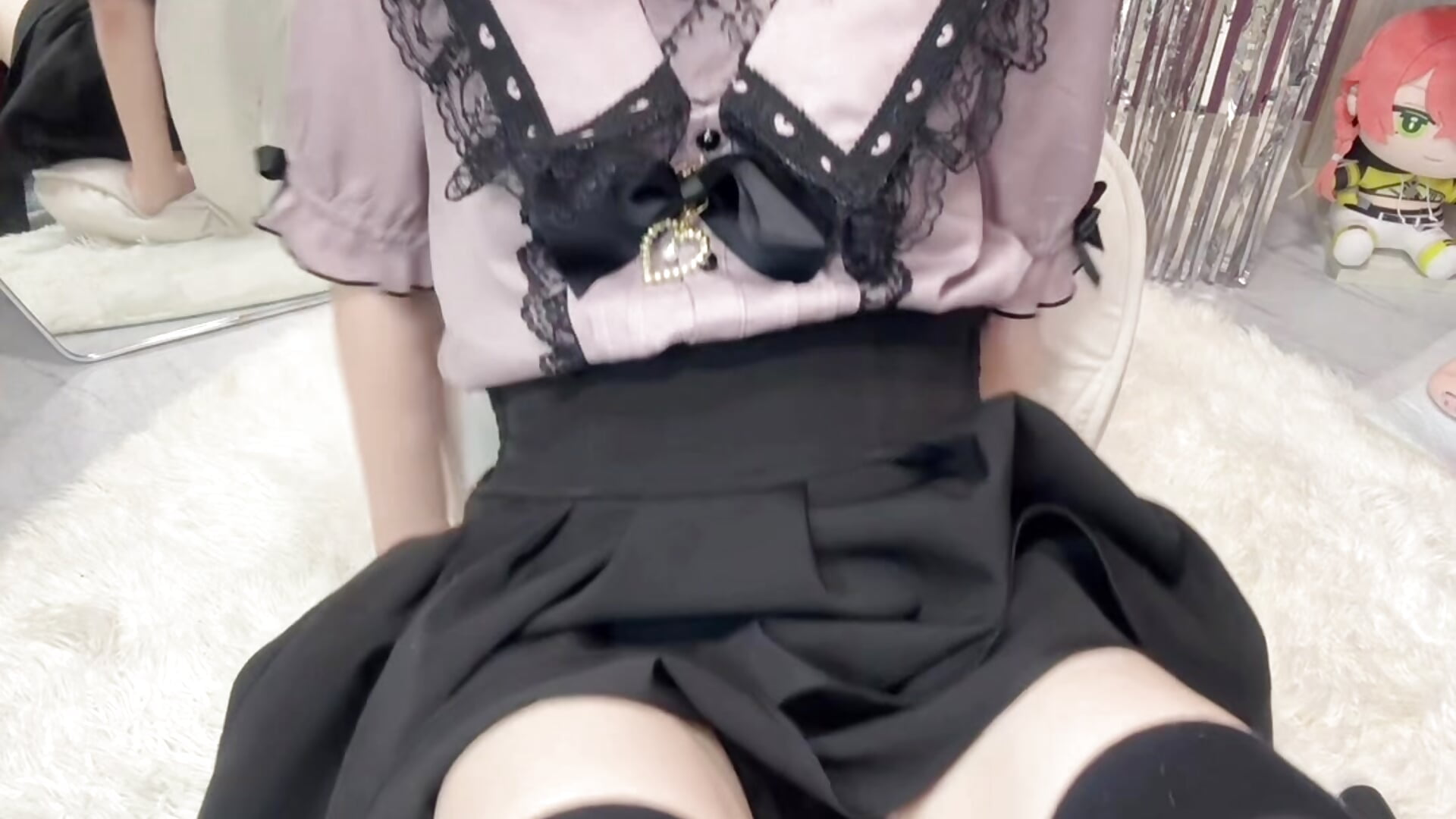 ✝️地雷系女子のおなに♡✝️