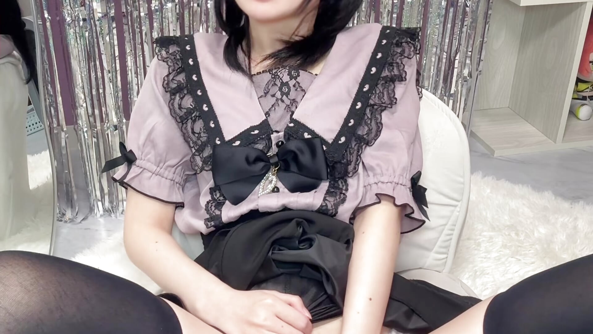 🩷地雷系でオナニー🖤