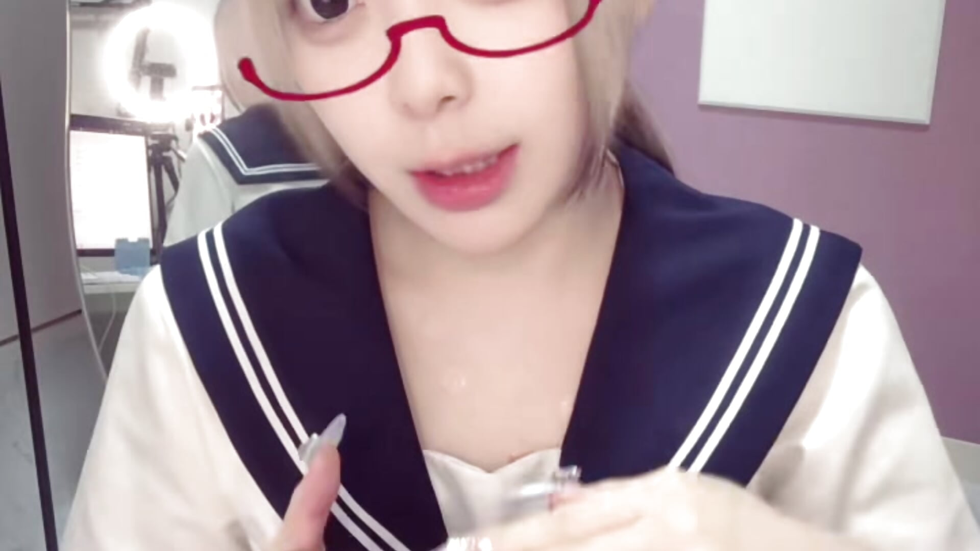 🩵TikTok撮ってみた🩵