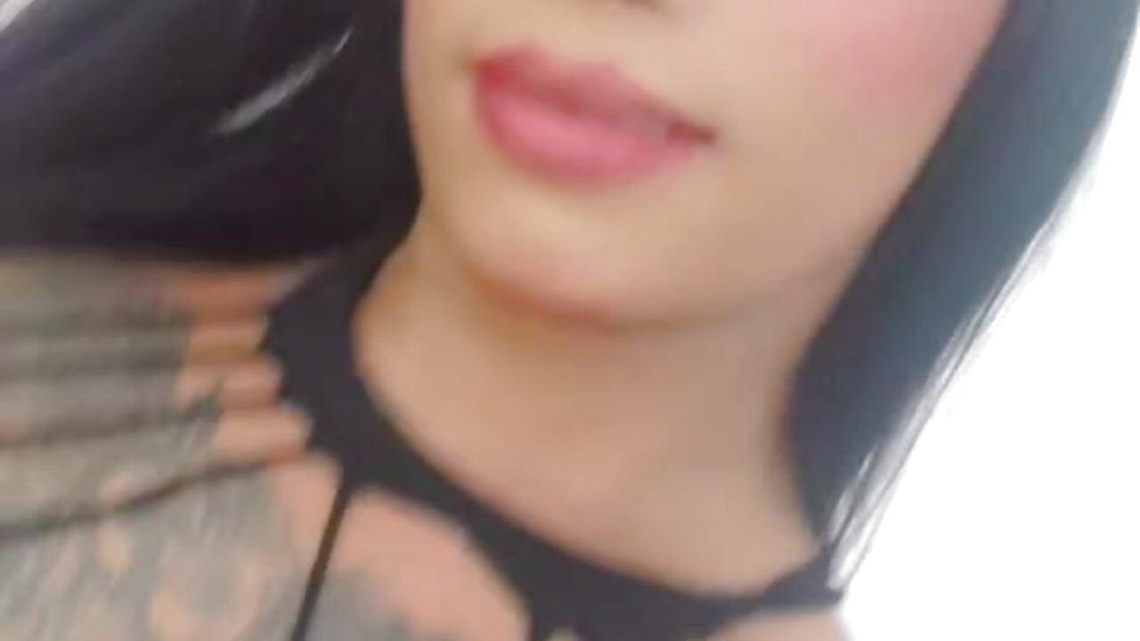 You would like to have fun a little - vídeo de la modelo de cam TransDoll09