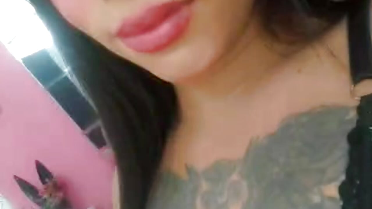 😍😍 - vídeo de la modelo de cam TransDoll09