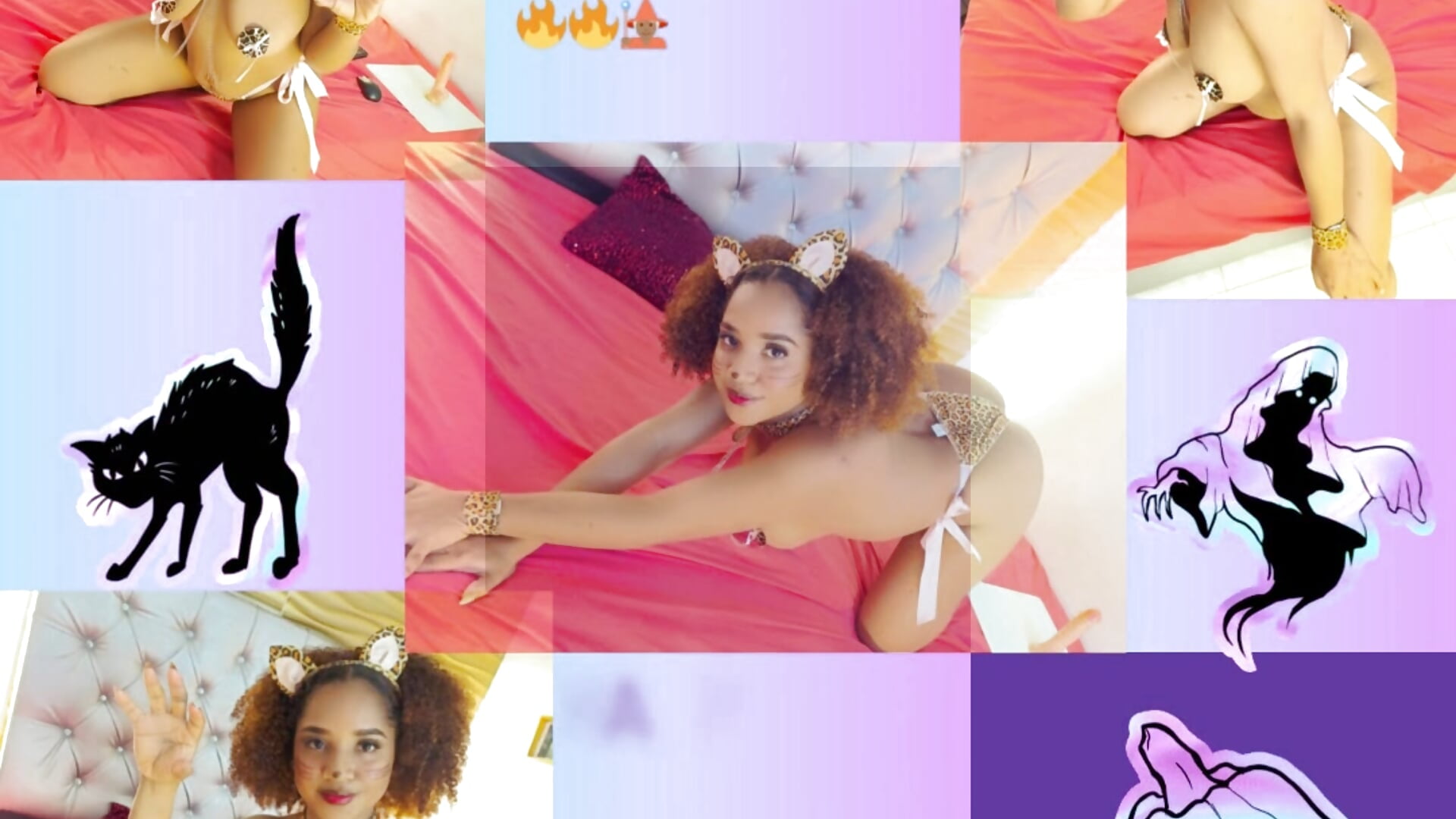 🧙🏾 🧹Faizan wings, snake tails make this boy a hot fuck 🔥🔥🧙🏾 - video by SofyTaylori cam model