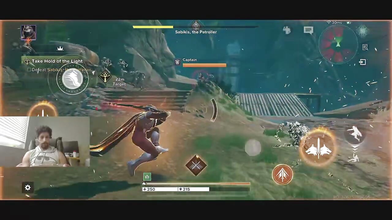 Destiny: Rising on mobile - video by Stringin69 cam model