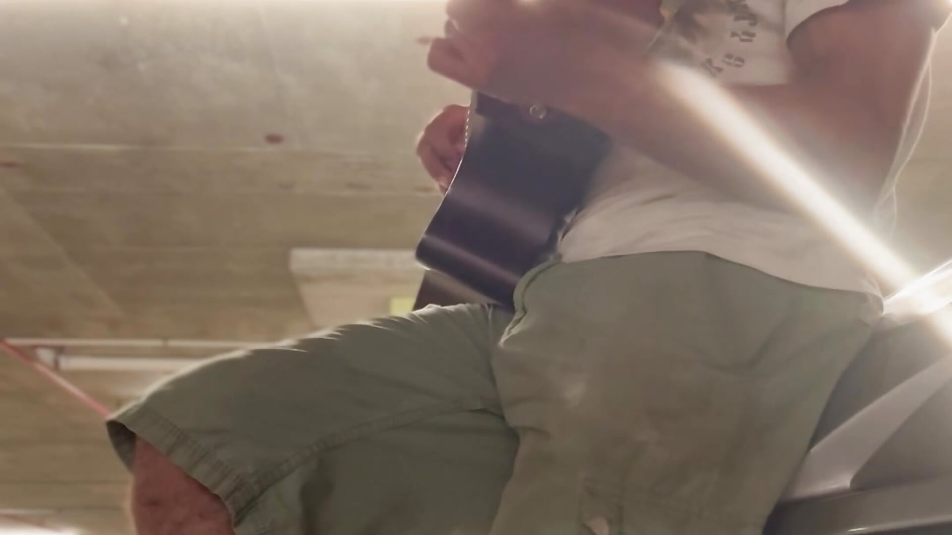 Acoustic Guitar jam #3 - video by Stringin69 cam model