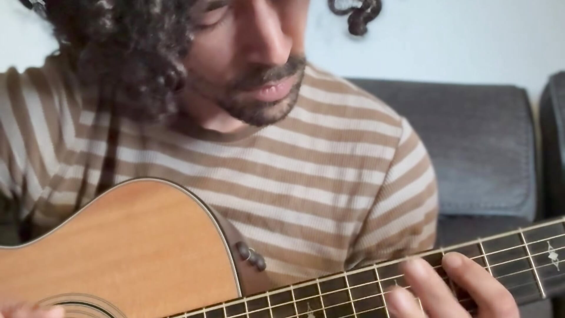 Acoustic Jam #2 - video by Stringin69 cam model