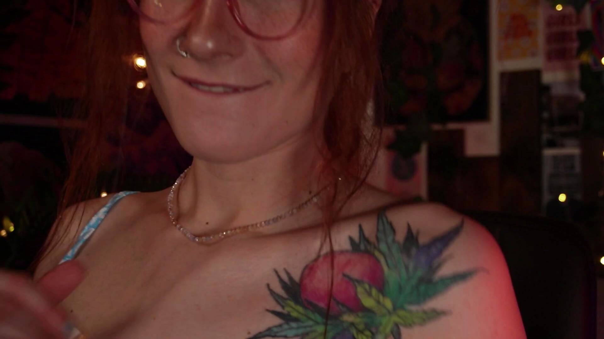all my tattoos - video by Charming_winky cam model