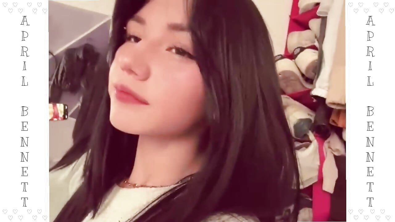 I love sharing with you, because I'm happy and making you happy makes me even happier 🤍 - video by april_bennett cam model