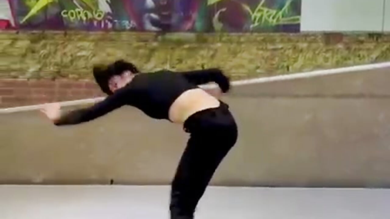Capoeira with me - video by april_bennett cam model