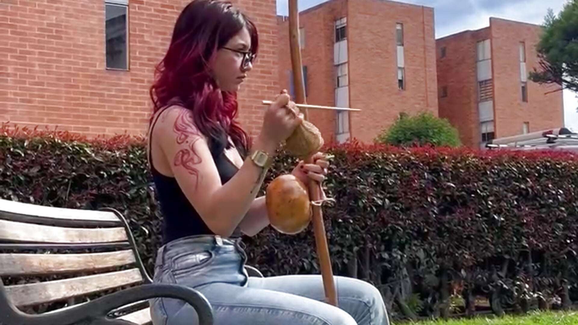 I'm sharing something from my weekend, I like art and new experiences♥ - video by april_bennett cam model