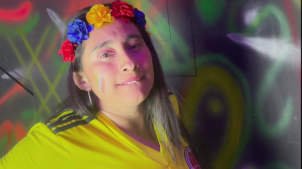 Your Favorite Colombian 💛💙💓 - vídeo de la modelo de cam LeilaSmith_