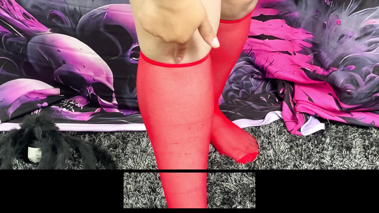 Halloween 😈 – video od webkamerové modelky LeilaSmith_