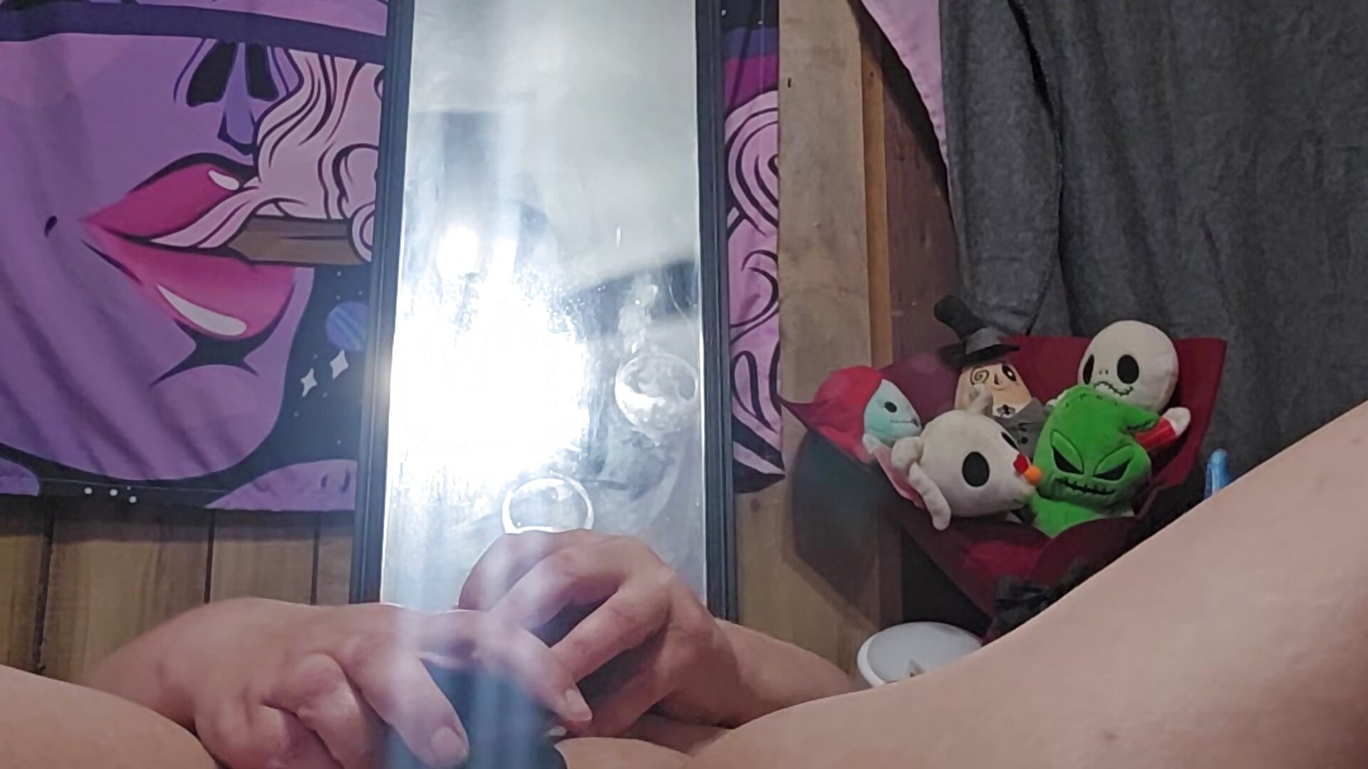 cammiversary cake smashh!!! 2 squirts!!!