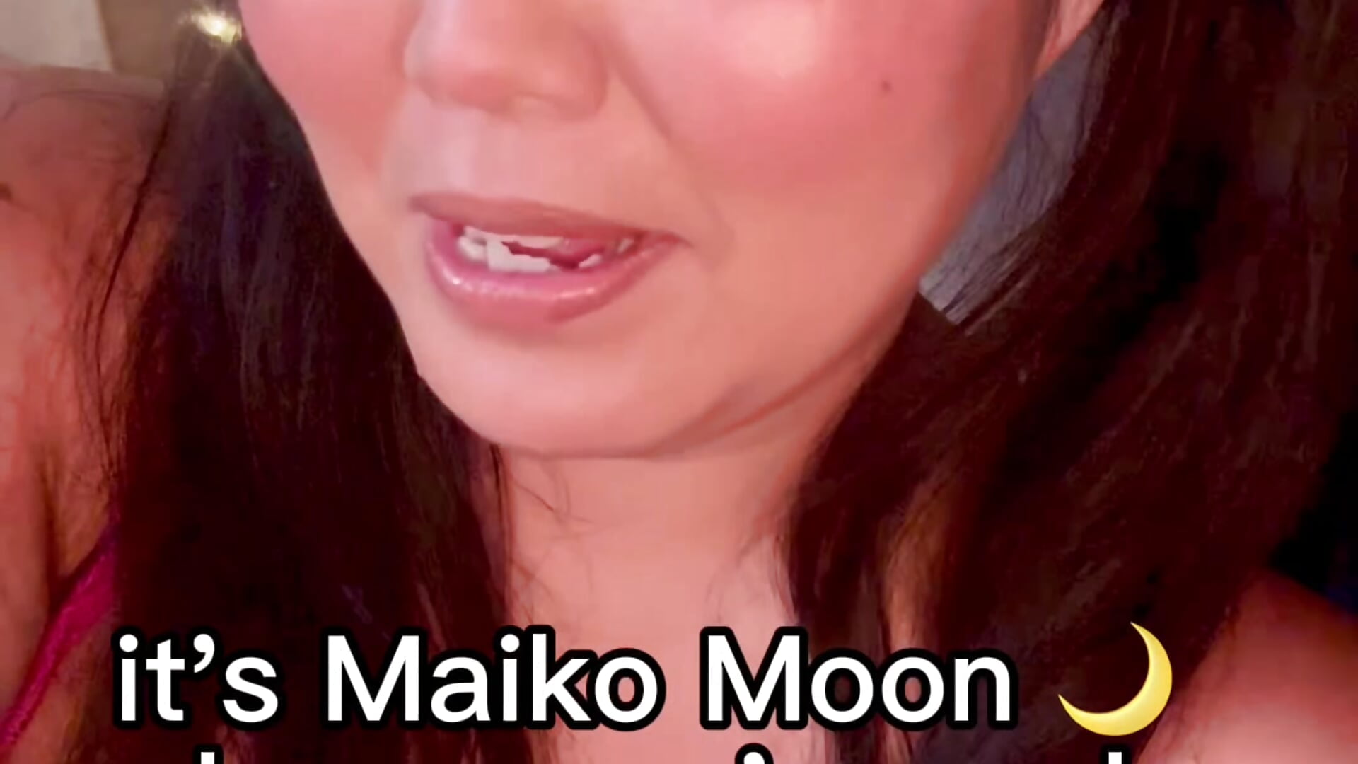It's Maiko Moon 🌙 Your real life waifu - video by RealLifeWaifu cam model