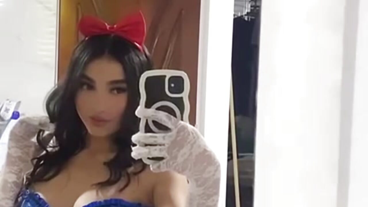 Princess os ur fantasies - video av Babygemma cam-modell