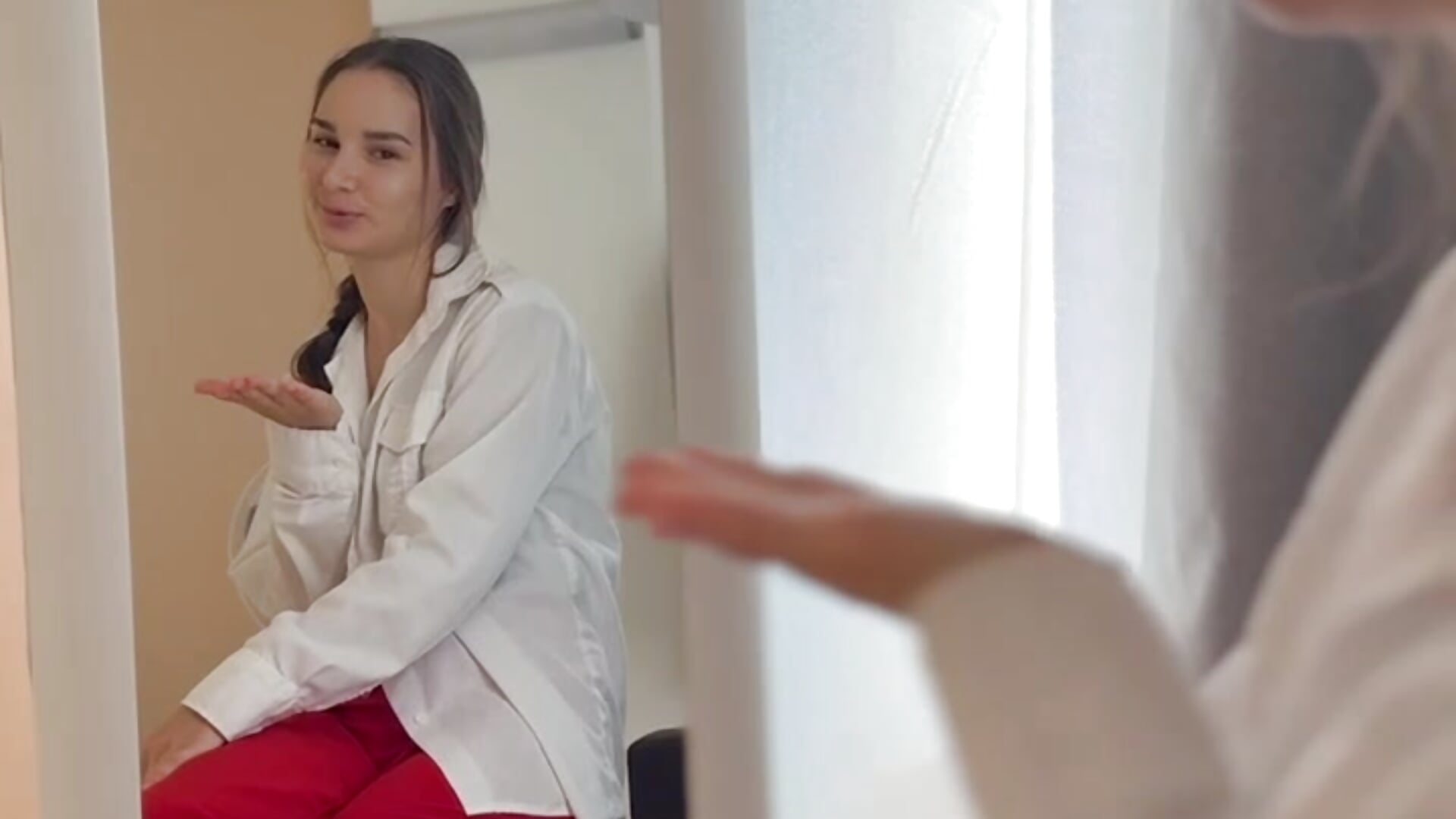 my sweet face❤️ - video by SeraphineClark cam model