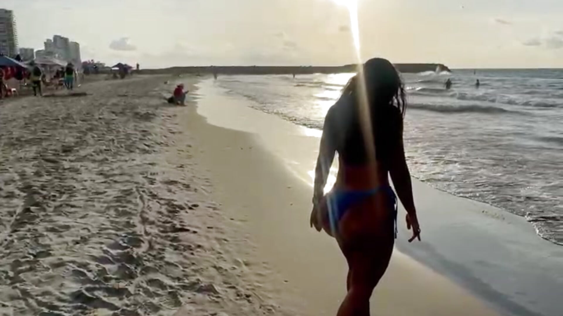 STEALING HUSBANDS AROUND - video by AvaFerrera cam model