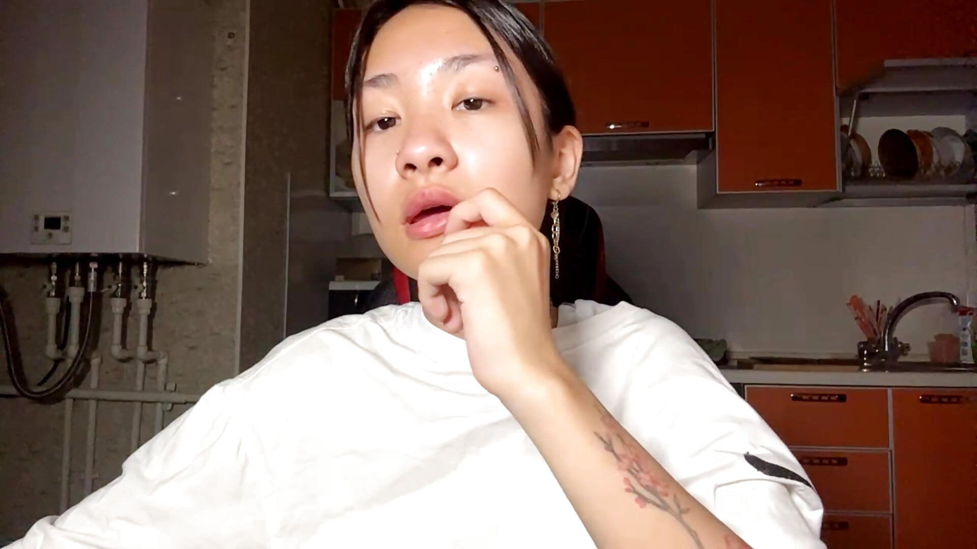 My pretty face for you 😉 - video by Selinabombastick cam model