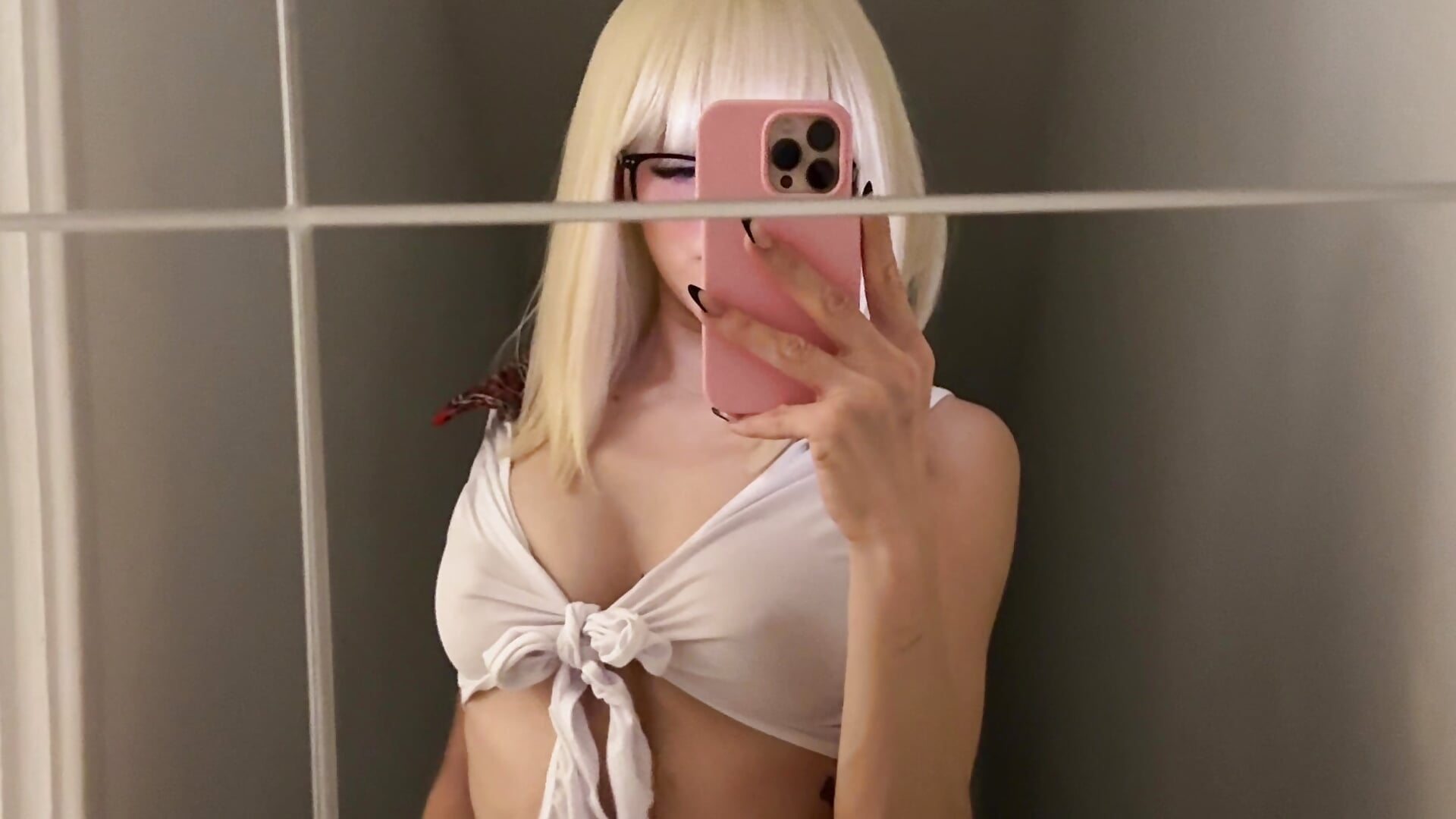 Feeling naughty 📚⭐️ - video by desiredollx cam model