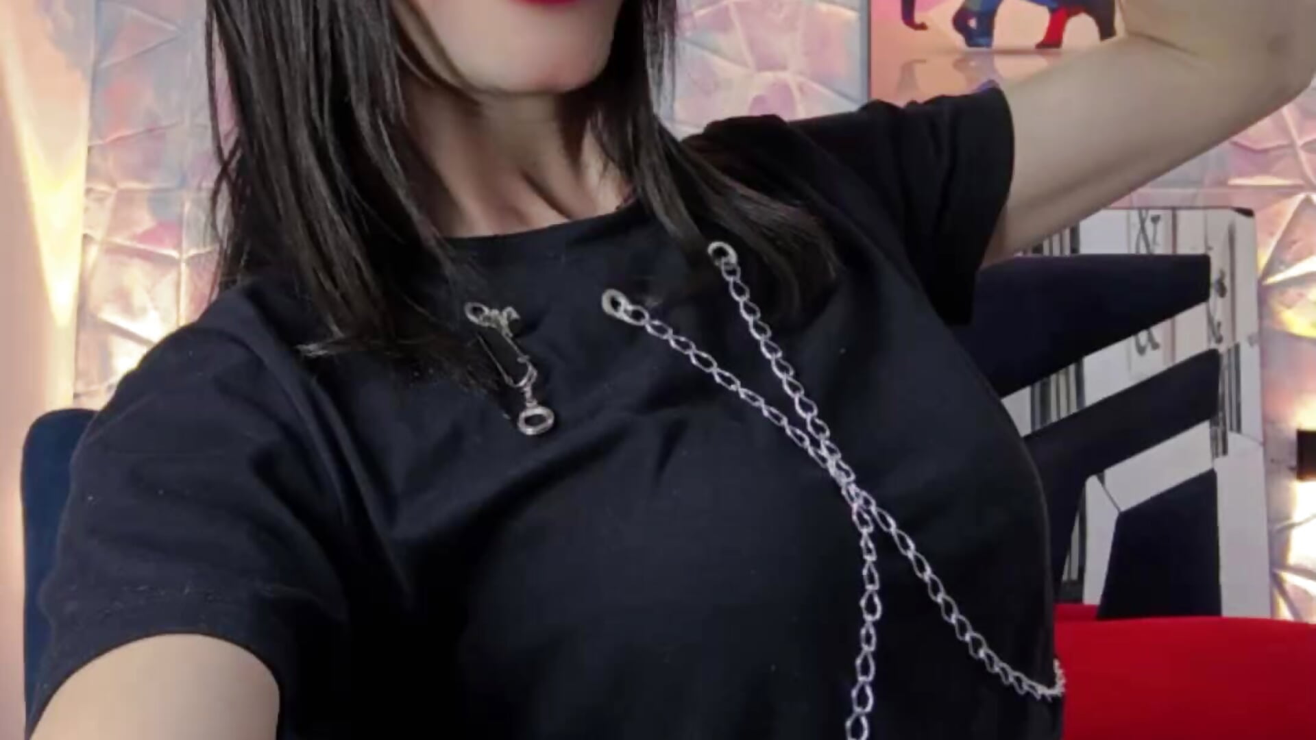 I like the hat I look like a cowgirl - vidéo du modèle de showcams Charlotte_Landry__