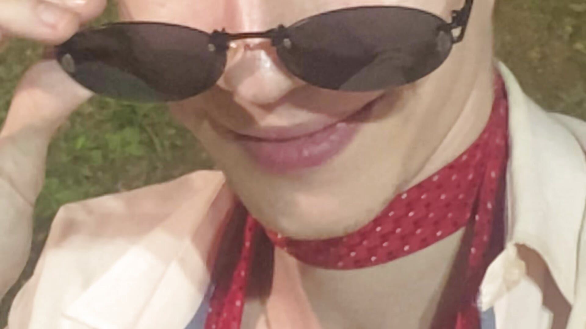 Saindo da festa pra ir fazer a live pra voces - video by HeiRique cam model