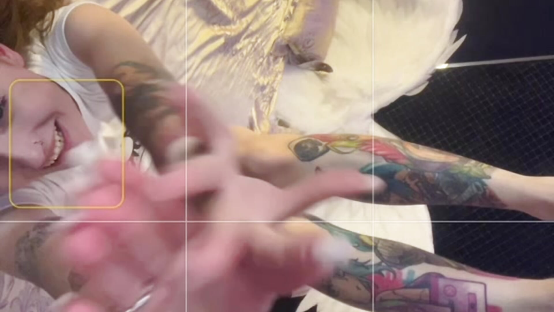 I'm playing the fool – video od webkamerové modelky LizzaMoonn