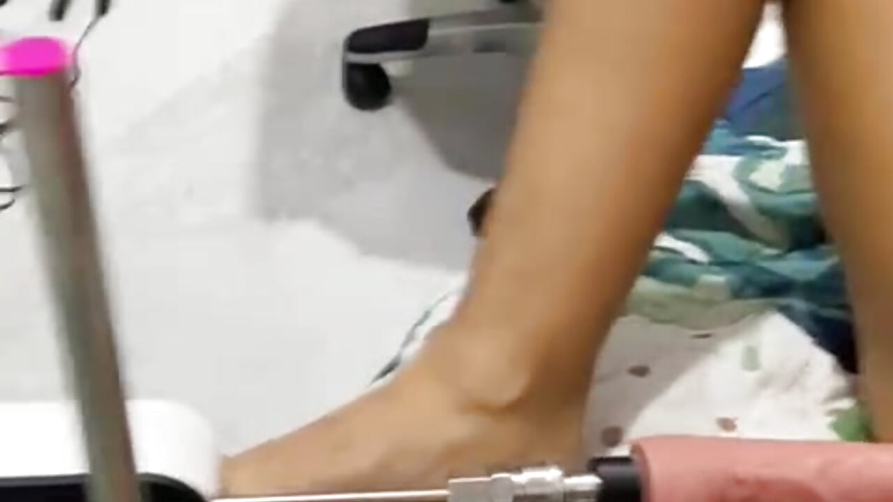 Complete fun - video by RebecaReslihx cam model