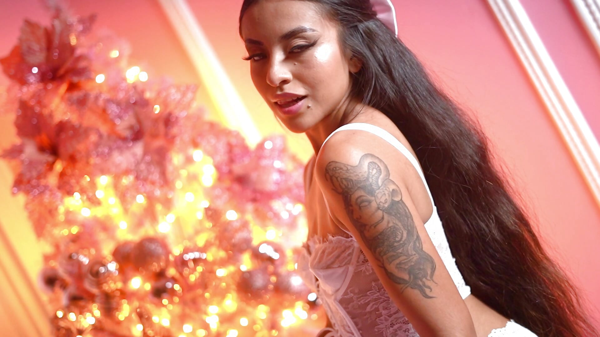 🎄🎄 - video by Leslie_Bussh_ cam model