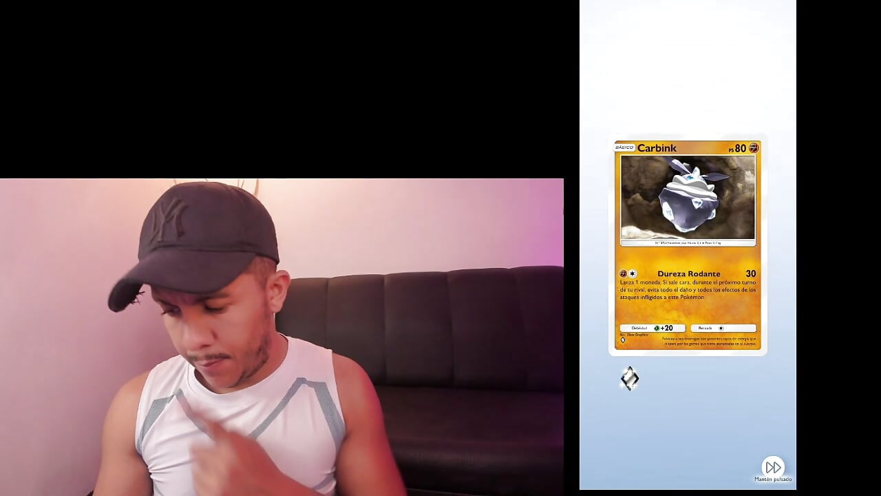 Game play - video by Sexy_blonde_Twink cam model