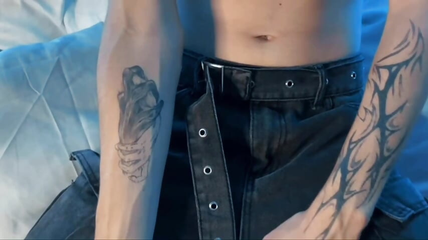 My tattoos - video by JonnyDarka cam model