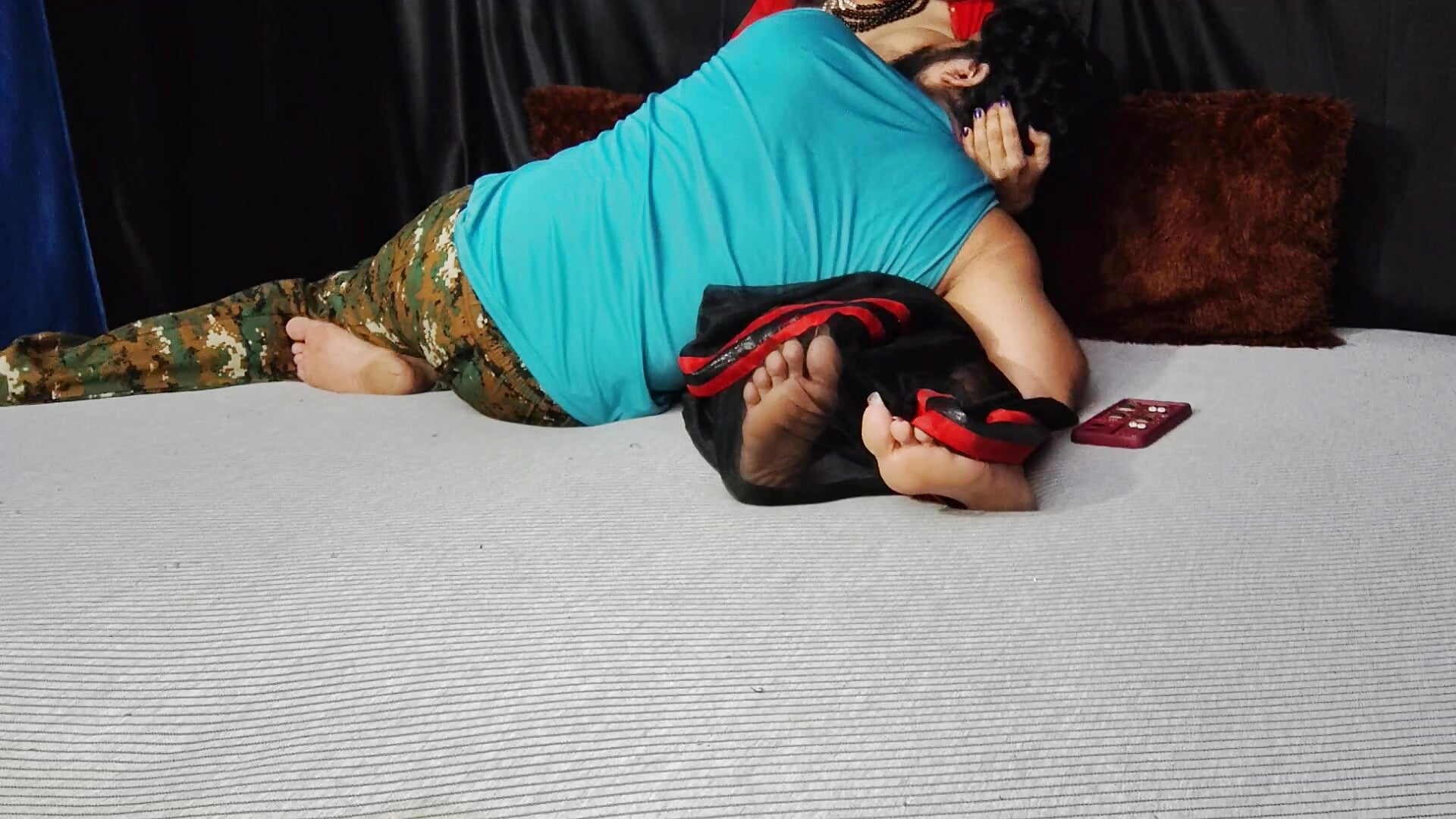 Momm and Son Roleplay and  eat Cum  😍😍 - video by Queen-Of-Big-Boobs cam model