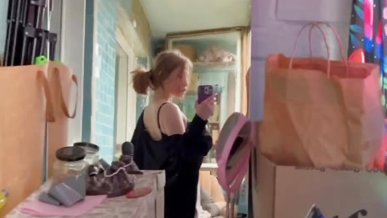 just morning – video af DearEvaa cam-model