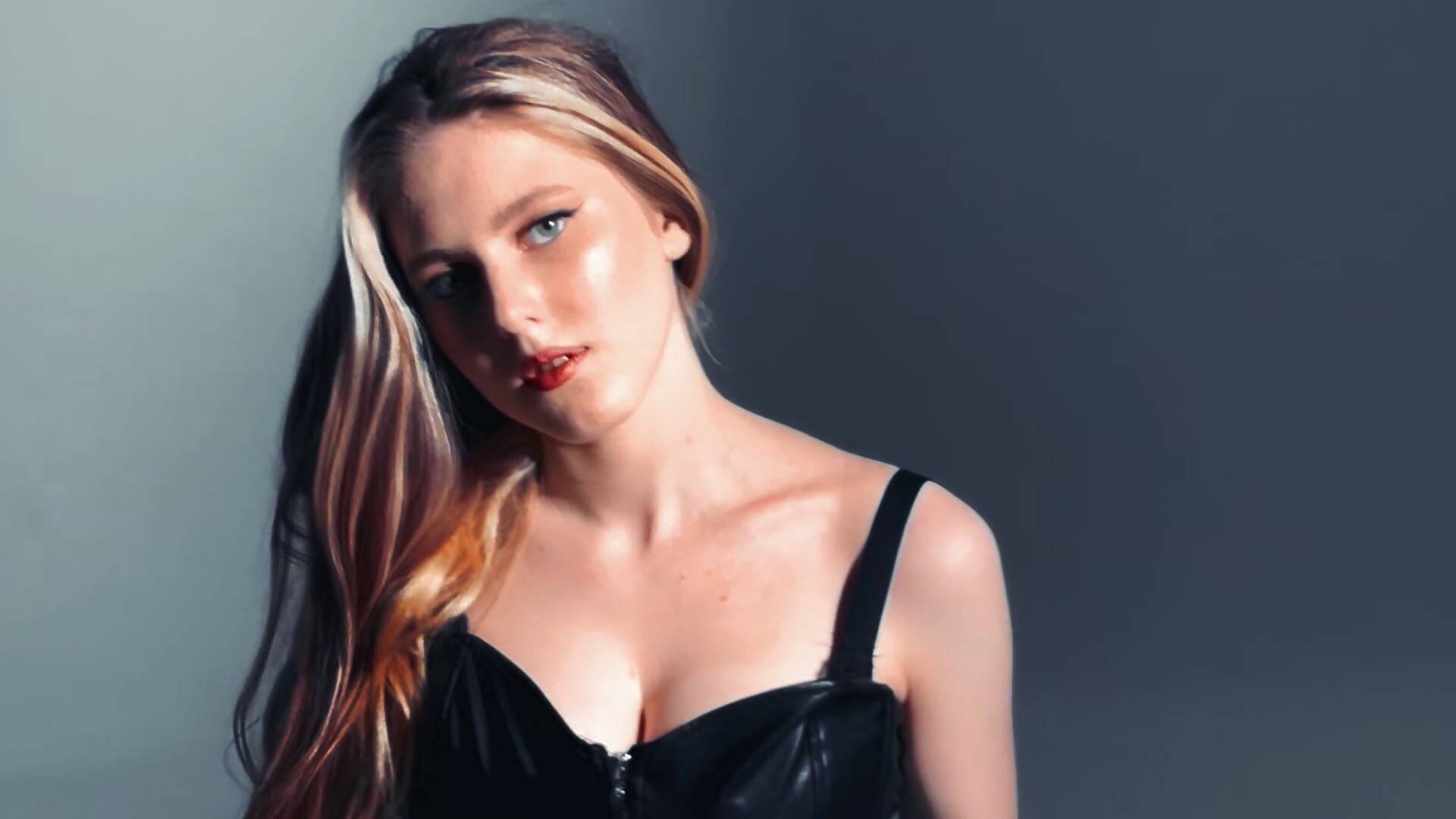 Obsidian Doll - video của người mẫu cam LexiBookwell