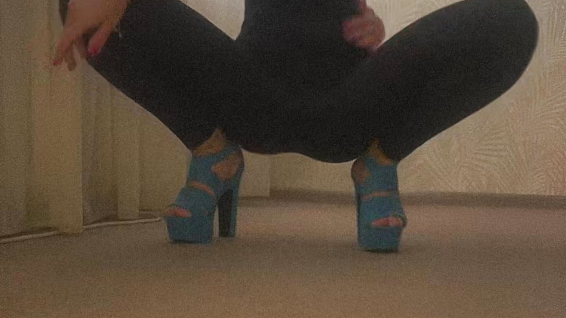 show in heels