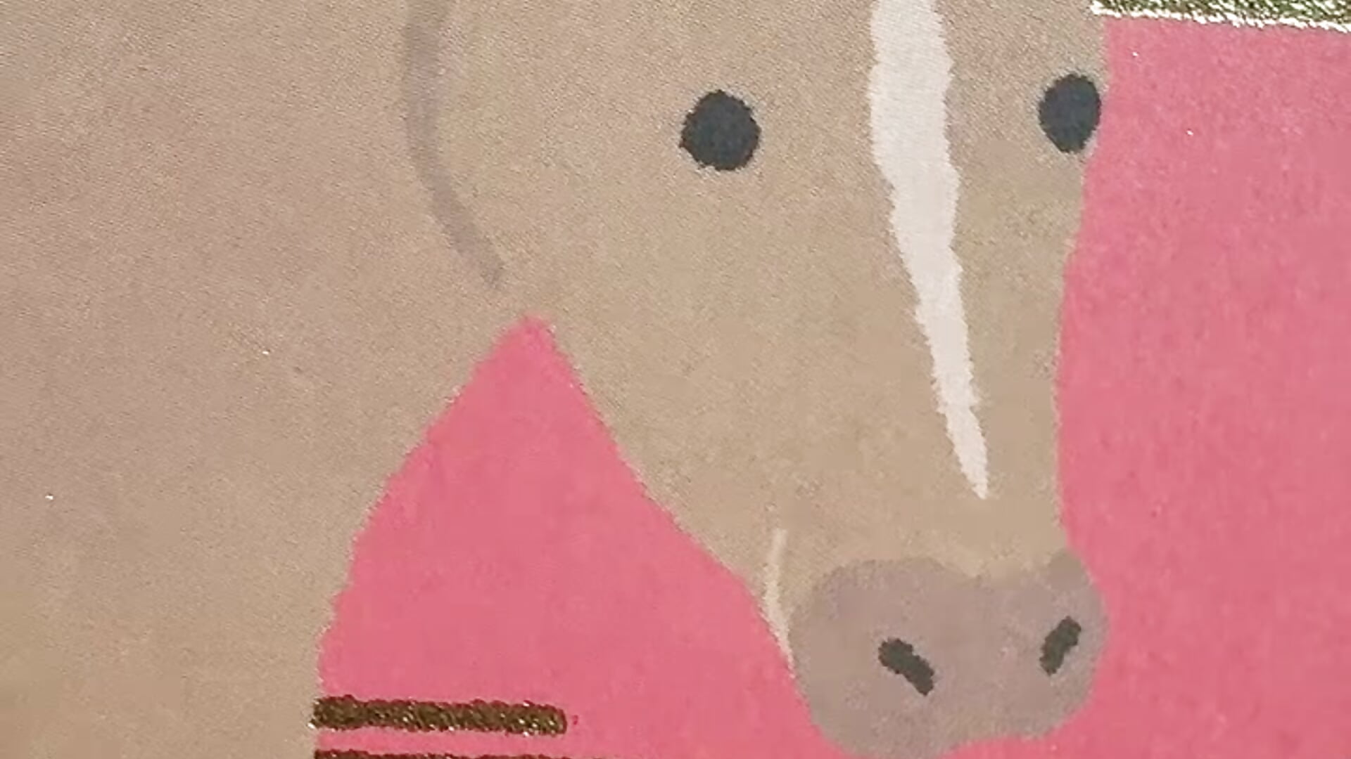 年賀状を書きました🐴  ˖ ❁