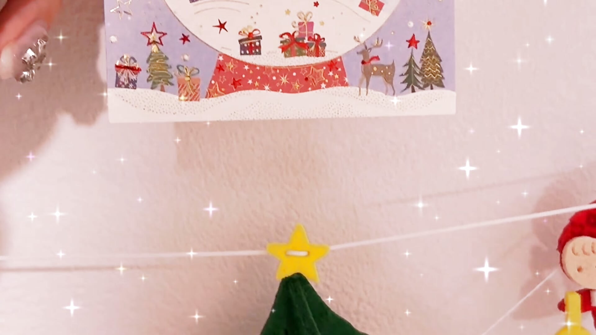 💌なぎからの手書きクリスマスメッセージ🎄❄️˚✧₊