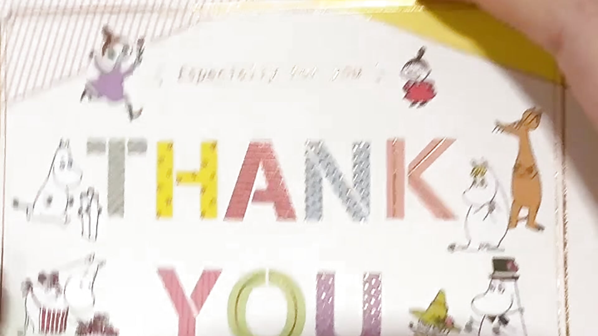 なぎからの手書きお手紙💌✏️˚✧₊