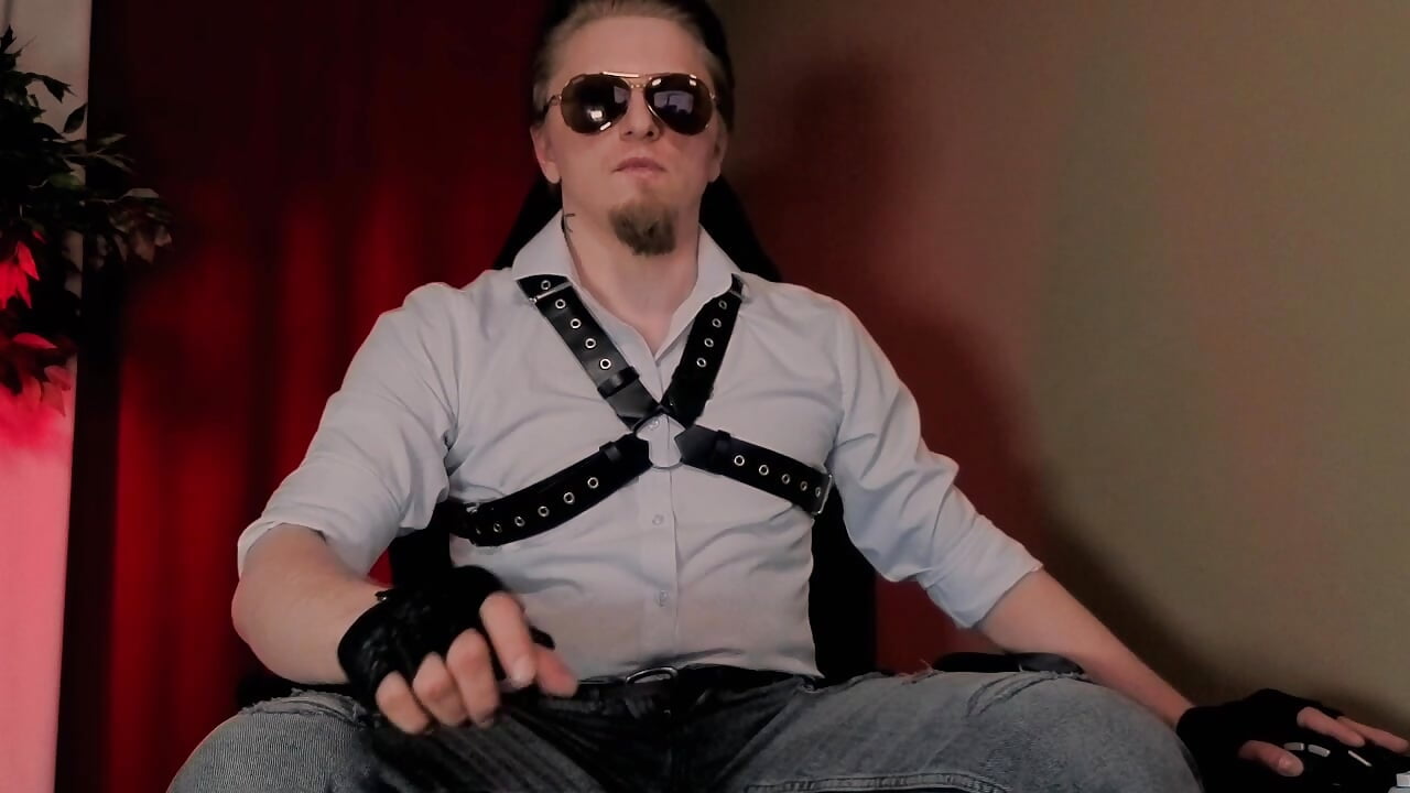 Silence, Listen to every word - vídeo de la modelo de cam Vincent_Hardman