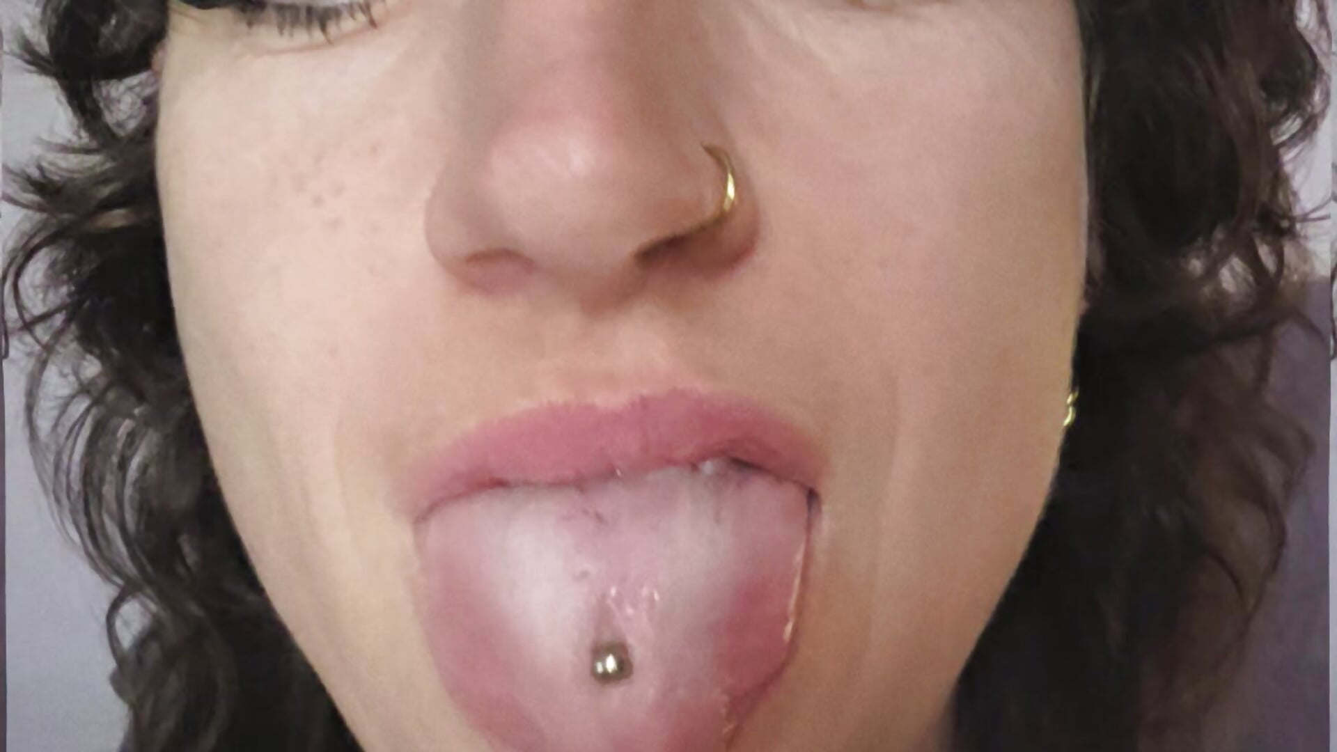 Piercings - video by TinaBeena cam model