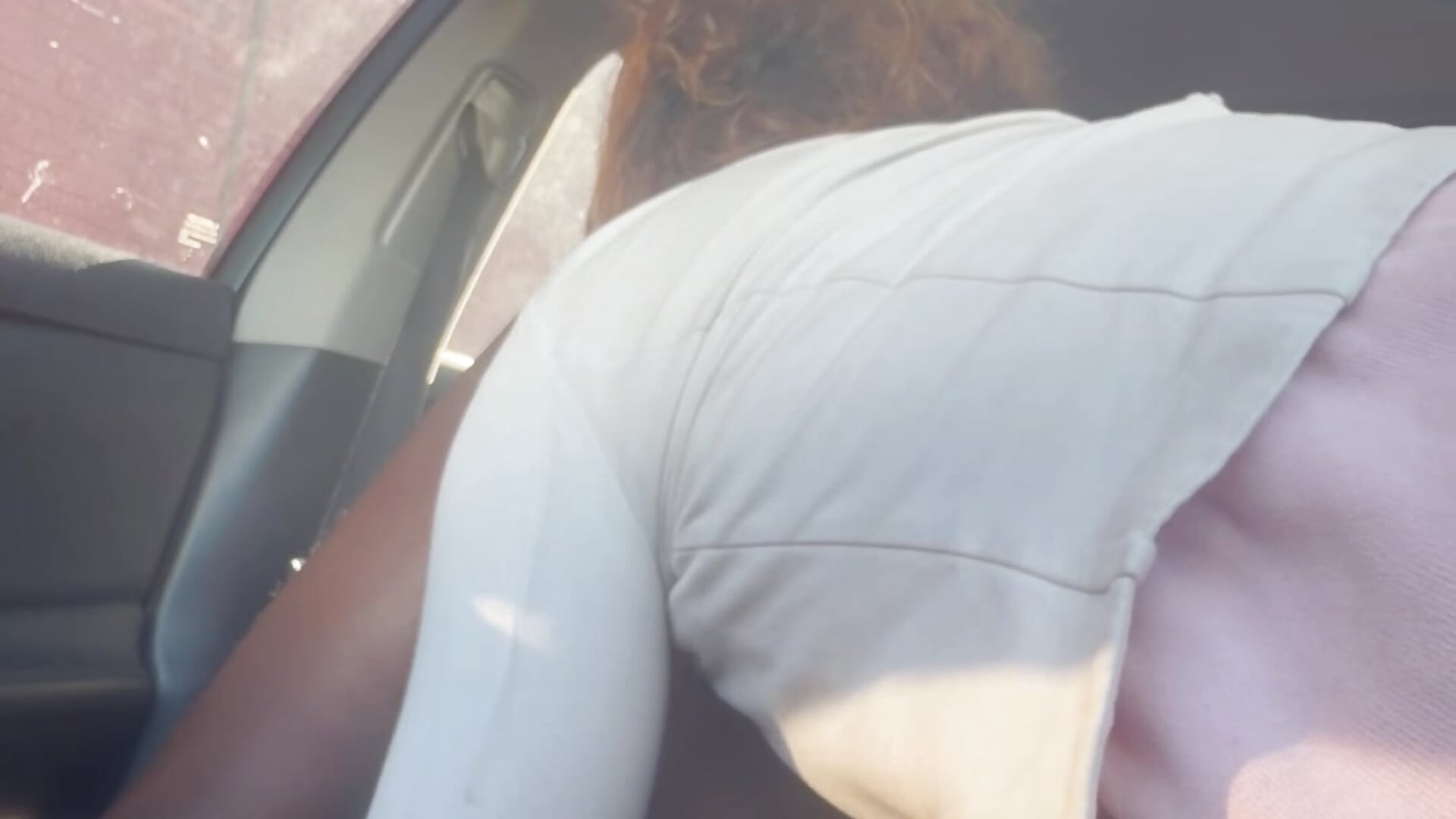 Fucked in the car after Nagger with huge BBC comes to stalk me in the cafe raeps me raw
