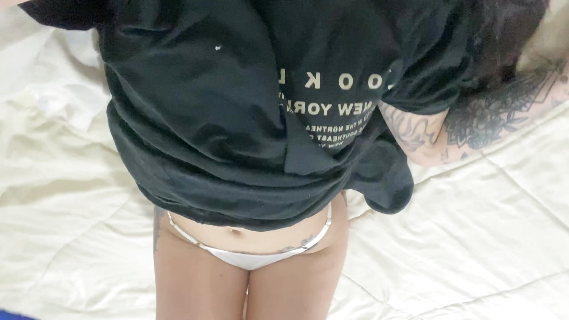 Recién levantadita🥵