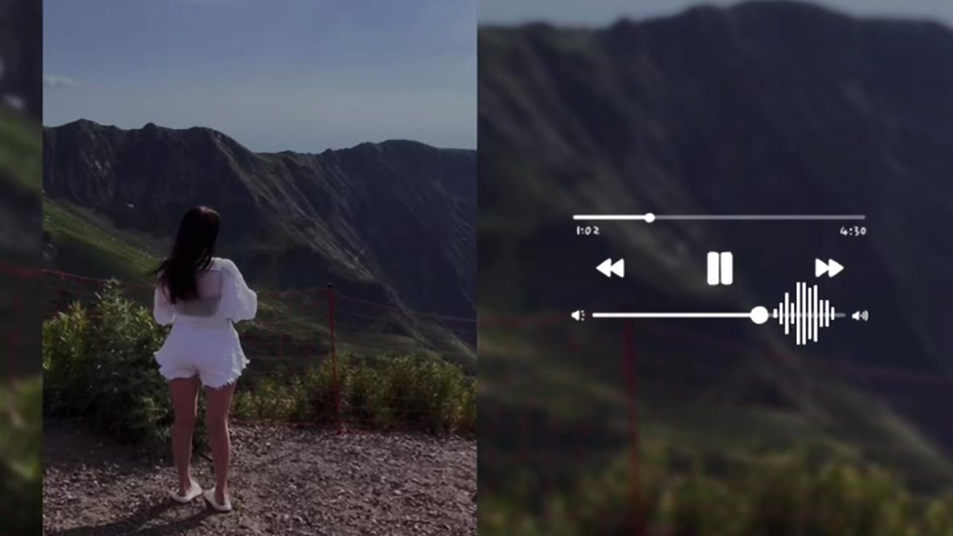 A little beauty and mountains - video by AlinaOrf cam model