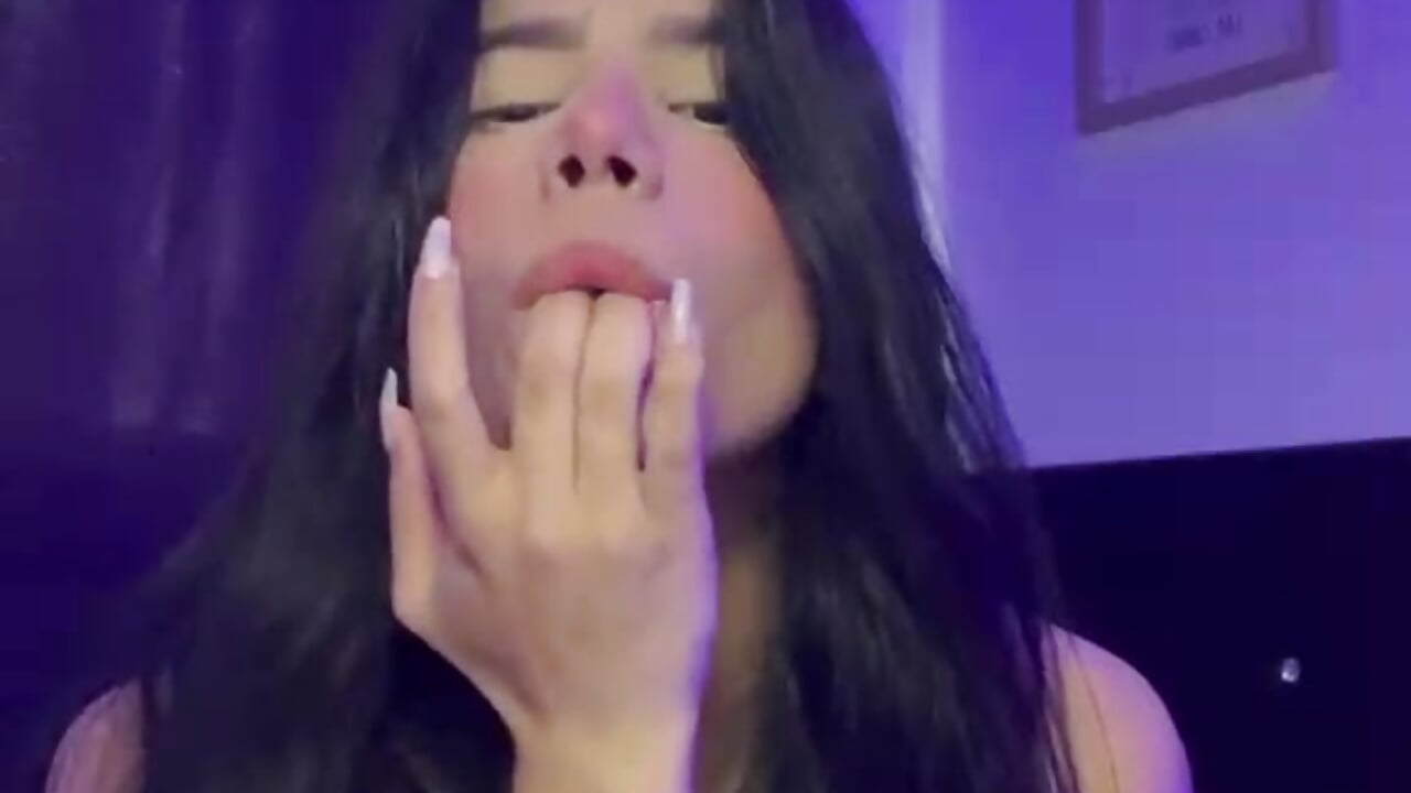 Me toco por ti. - video by AlejandraScott cam model