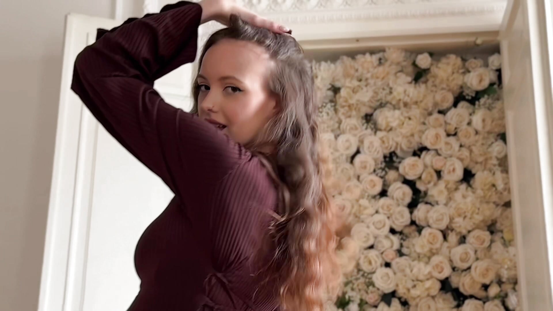 Your hot girl😈 - video by SallyPinkman cam model