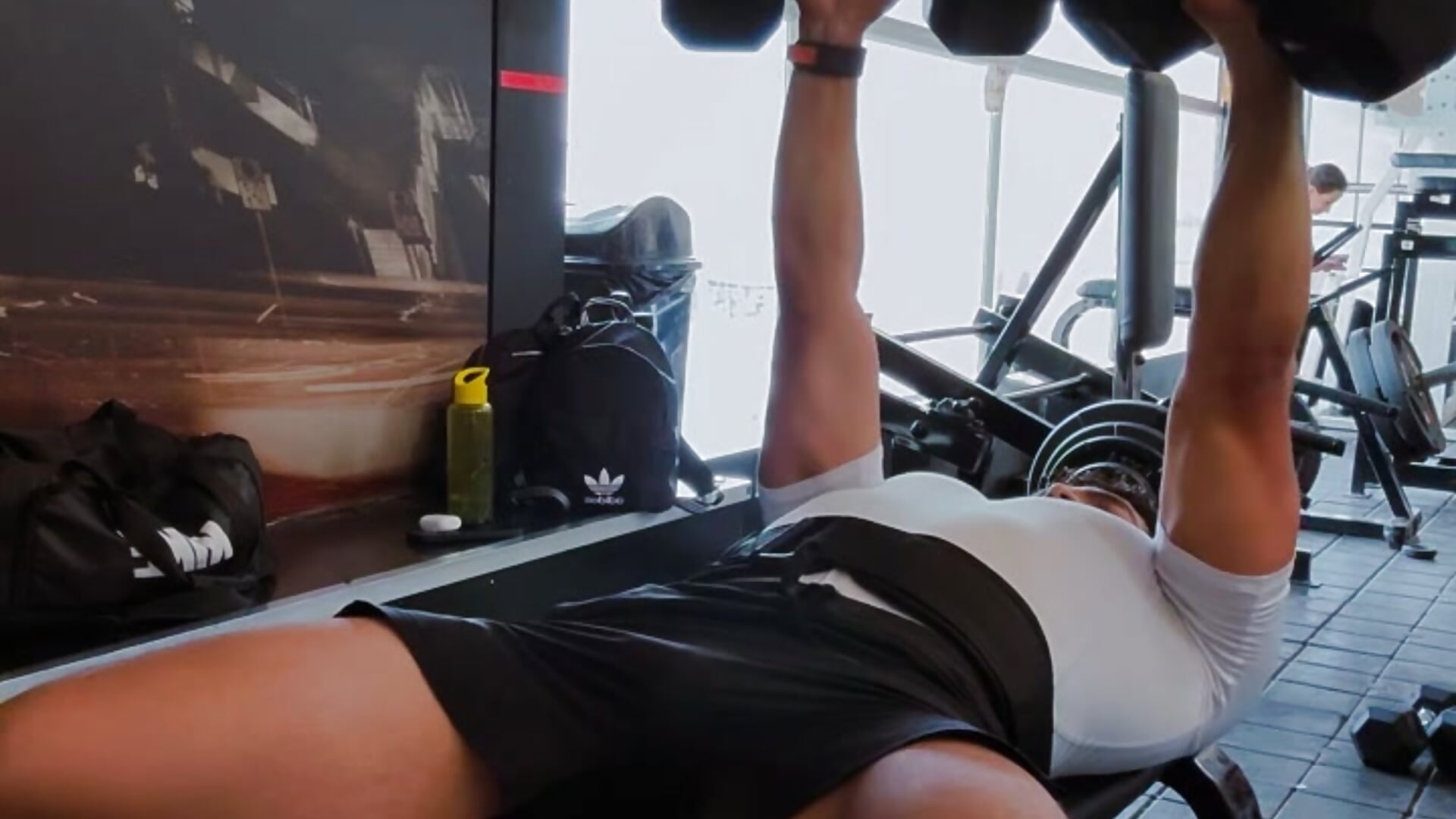 GYM - vidéo du modèle de showcams JordanRossie