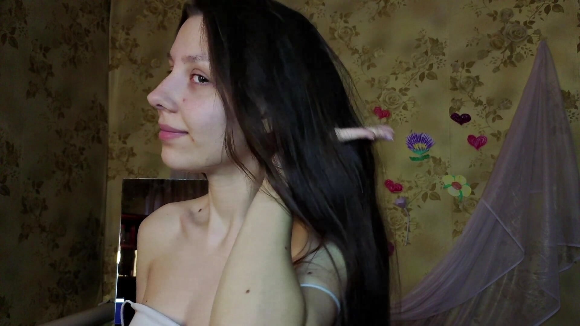 I know exactly what I’m doing 😉🔥 – video od webkamerové modelky QutieDaSweet