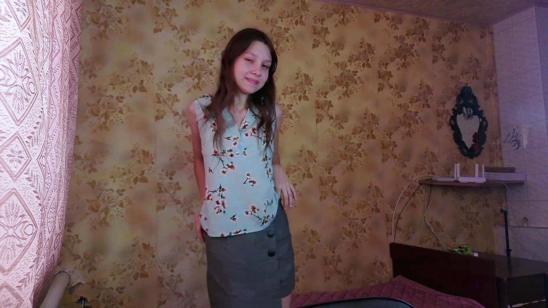 (=♡ ᆺ ♡=) - відео від вебкаммоделі QutieDaSweet