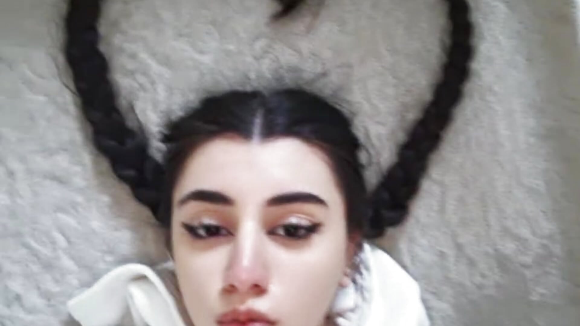 Do you love braid?👀🔥 – video modela na kameri MelanieMooor